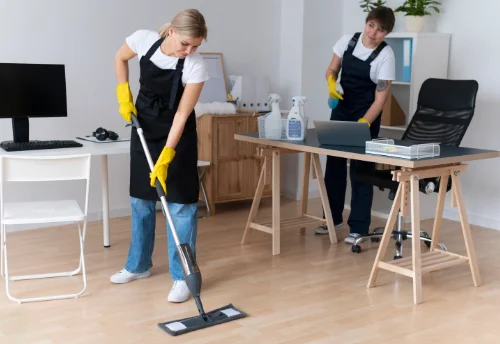 Nettoyage de bureau professionnel à Fonbeauzard